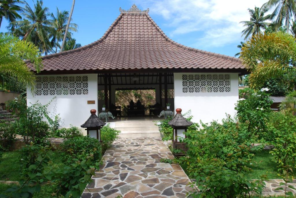 Puri Mas Spa Resort Mangsit Exterior foto