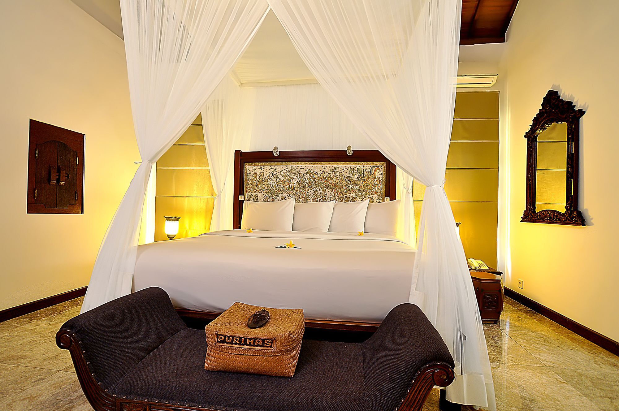 Puri Mas Spa Resort Mangsit Exterior foto